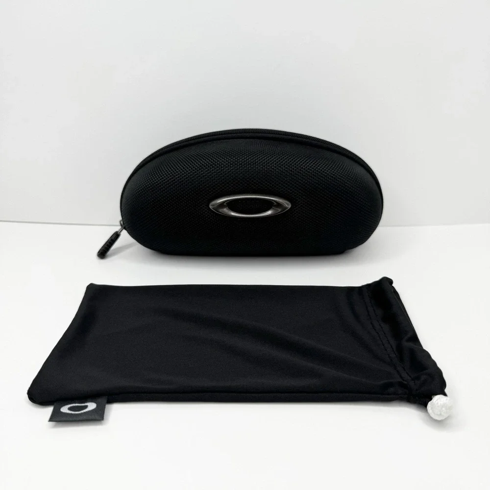 Oakley Sport Soft Vault Sunglasses Hardshell Zippered Case & Microbag Pouch